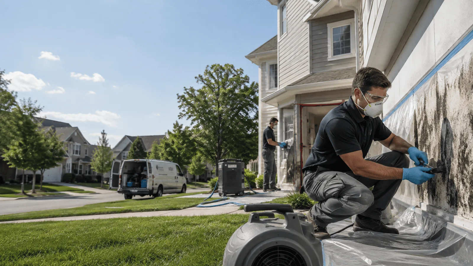 Mold Inspection company in Hope, MN