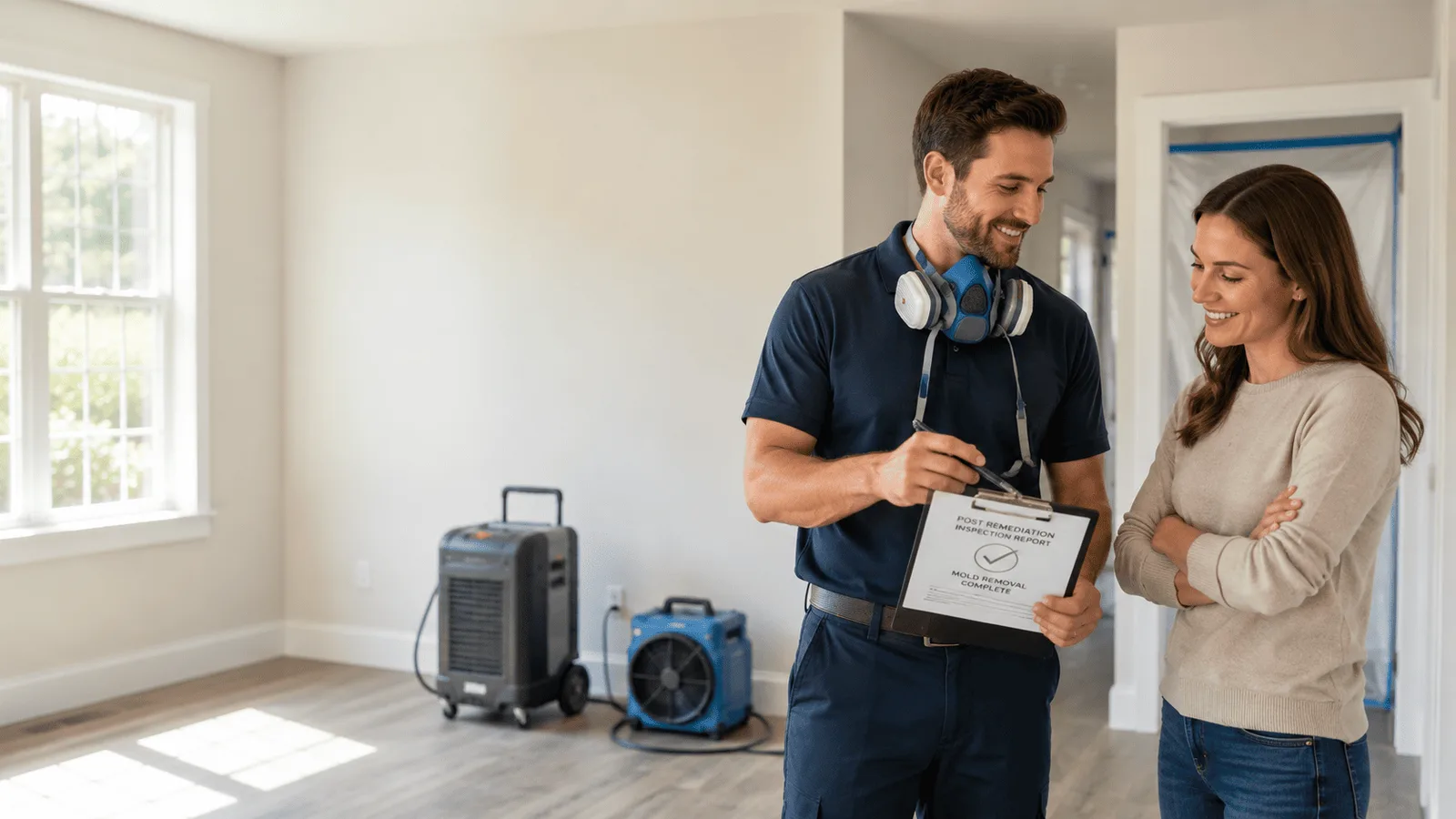 Why choose Mold Inspection in Hope, MN